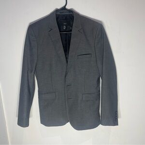 H&M Charcoal Blazer for Men